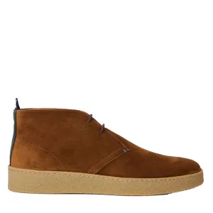 Mens Paul Smith Tan Buddy Suede Ankle Boots