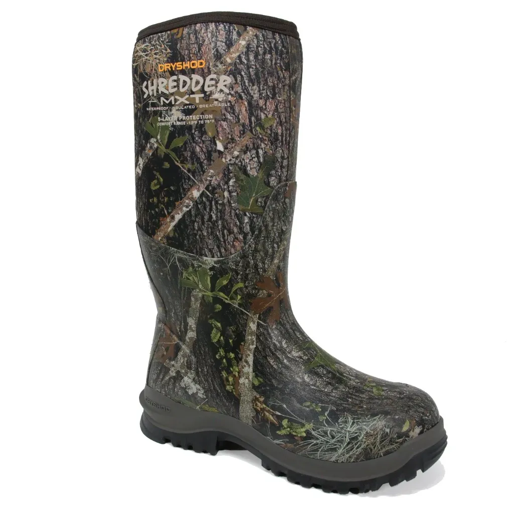 Men's Shredder MXT Camo Hunting Boots SHX-MH-CM