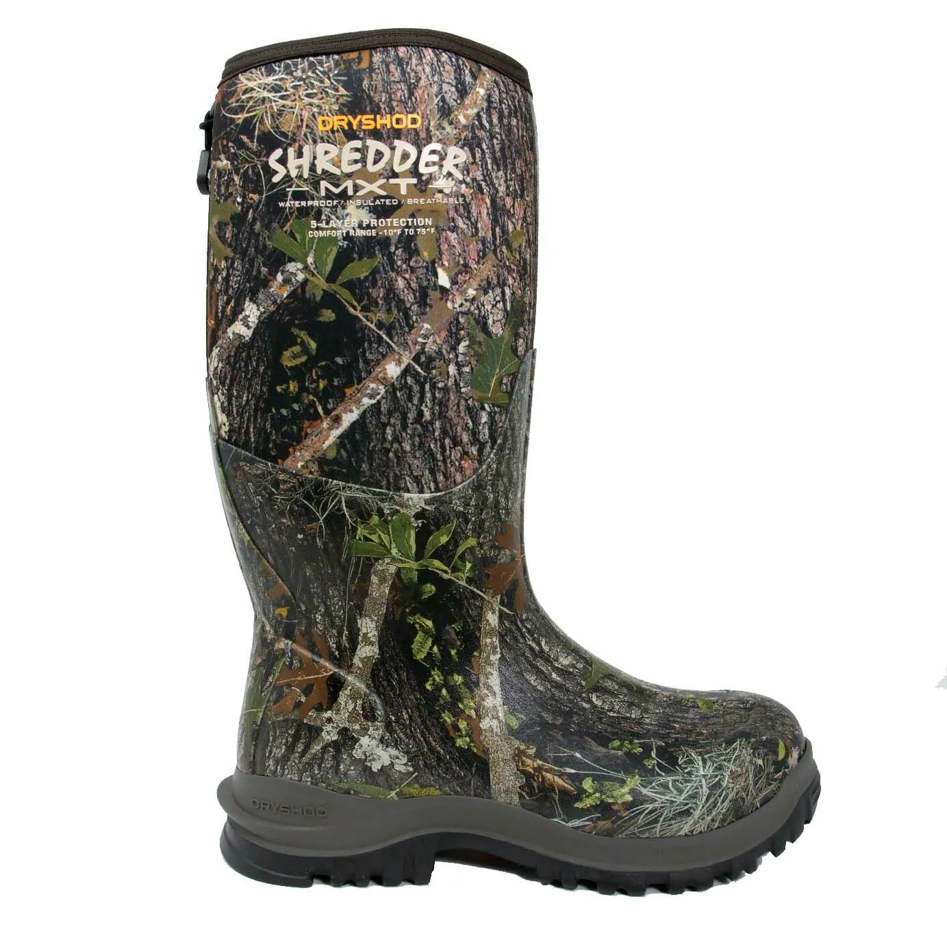 Men's Shredder MXT Camo Hunting Boots SHX-MH-CM