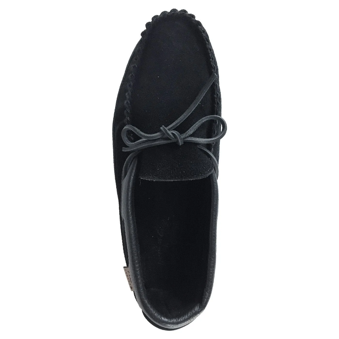 Men's Suede Leather Trim Moccasins (Final Clearance - Size 8, 9, 11 ONLY)