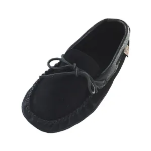 Men's Suede Leather Trim Moccasins (Final Clearance - Size 8, 9, 11 ONLY)