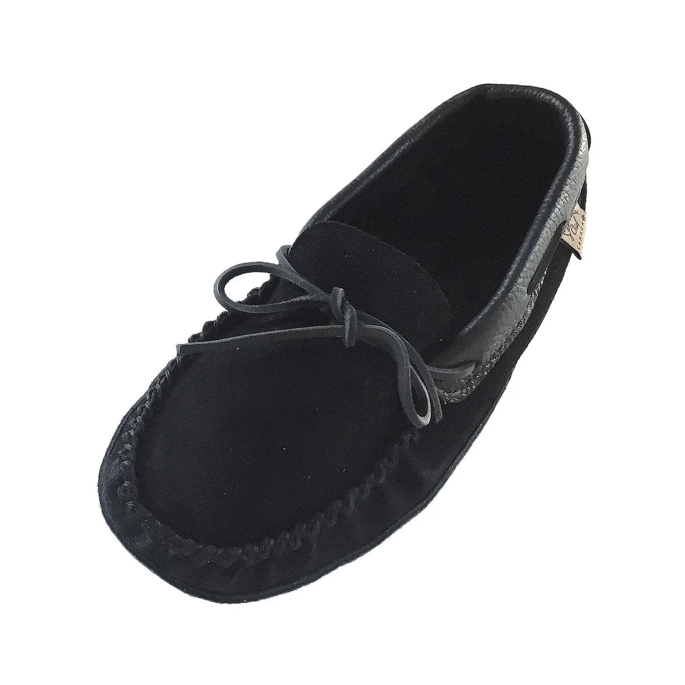 Men's Suede Leather Trim Moccasins (Final Clearance - Size 8, 9, 11 ONLY)