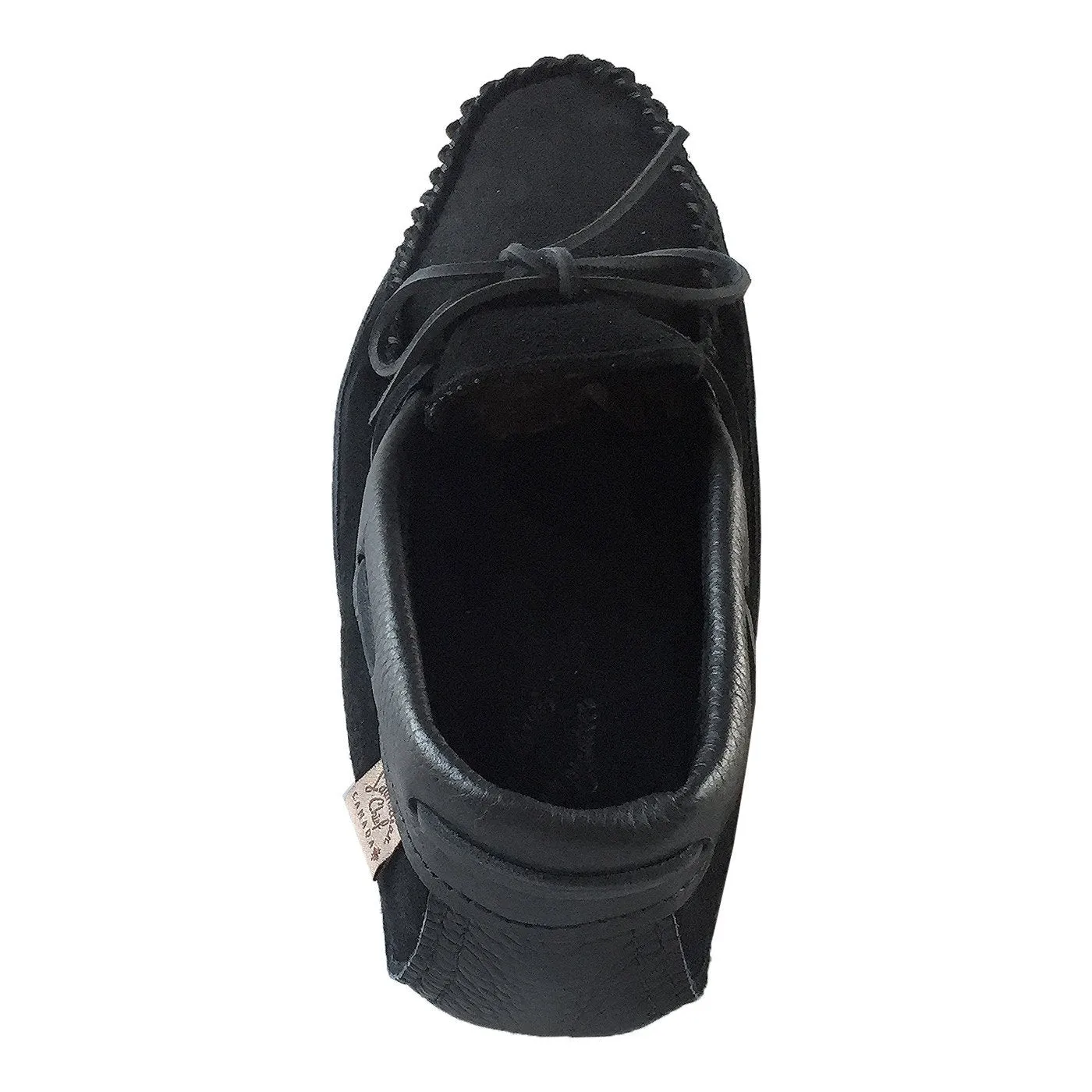 Men's Suede Leather Trim Moccasins (Final Clearance - Size 8, 9, 11 ONLY)
