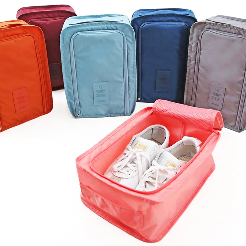 MOSEKO Portable Waterproof Shoes Bag