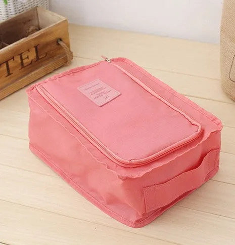 MOSEKO Portable Waterproof Shoes Bag