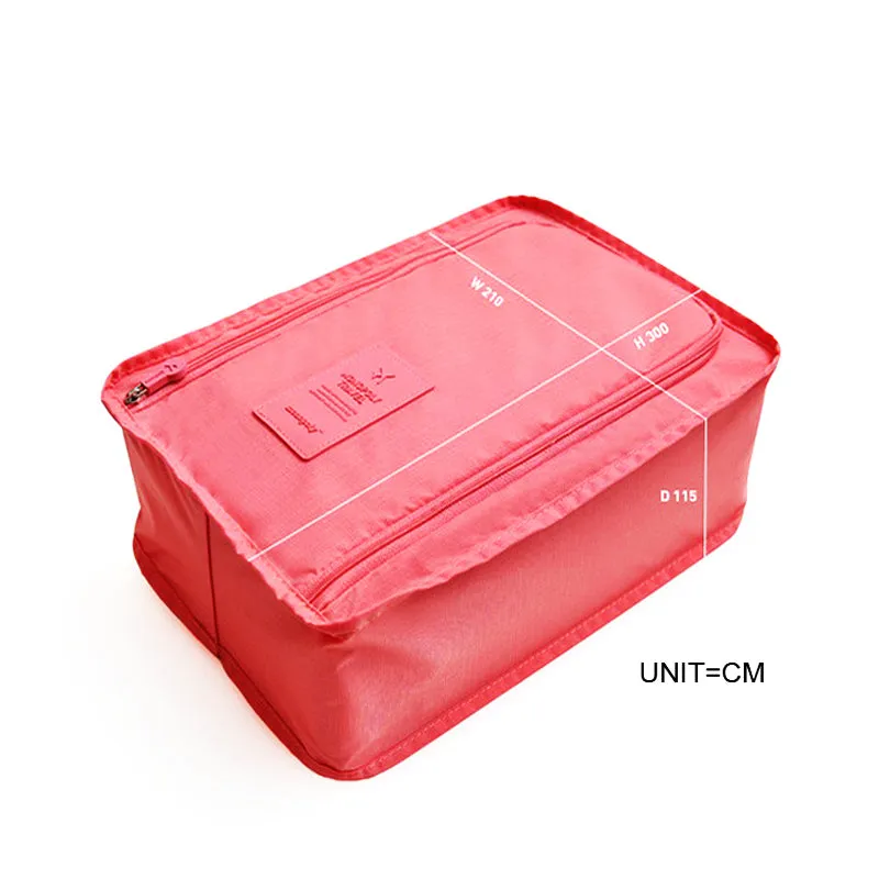 MOSEKO Portable Waterproof Shoes Bag