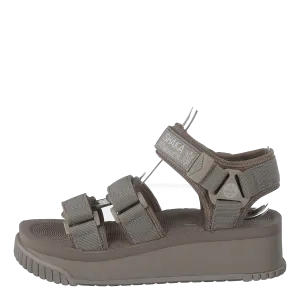 Neo Bungy Platform Taupe 00