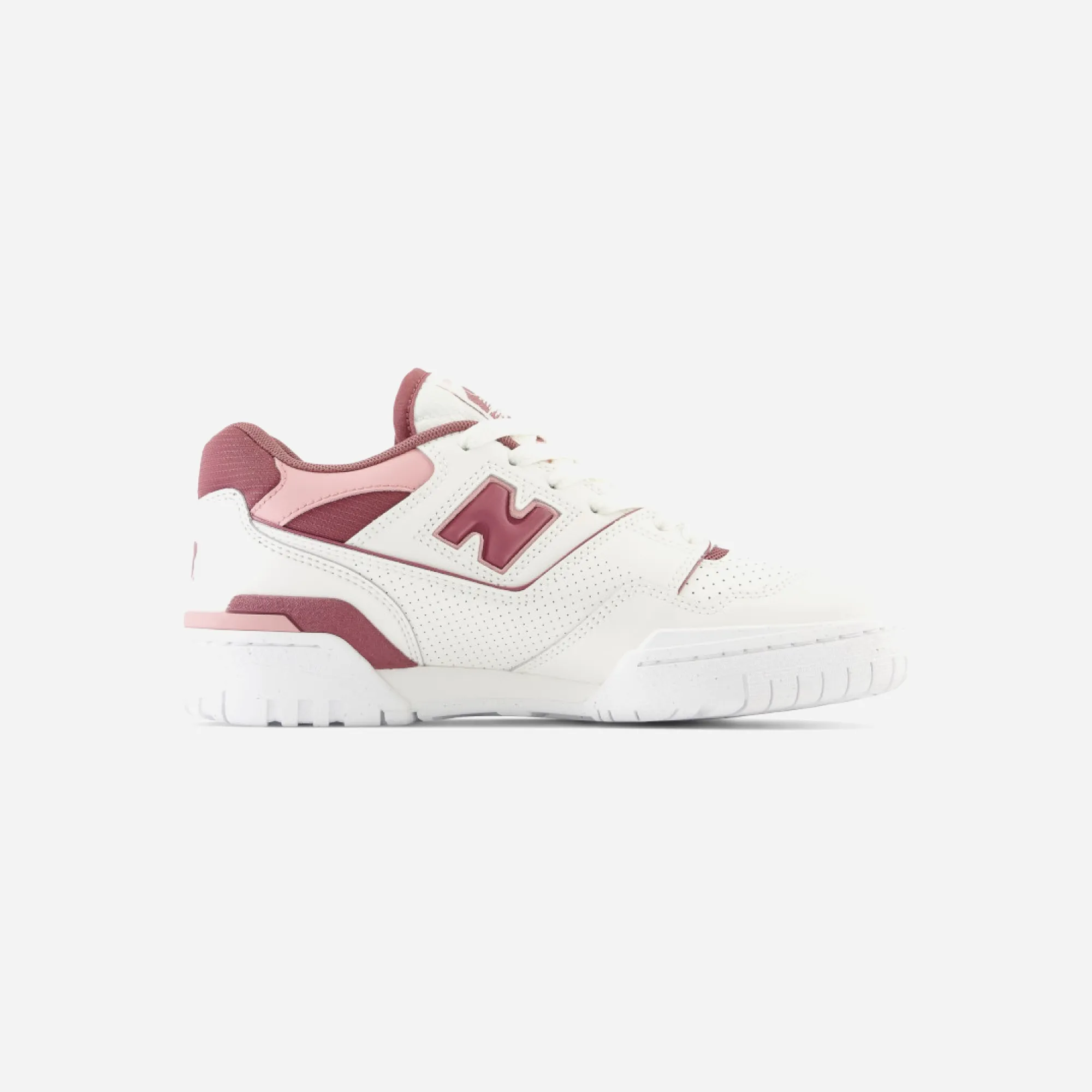 New Balance 550 Washed Burgundy WMNS