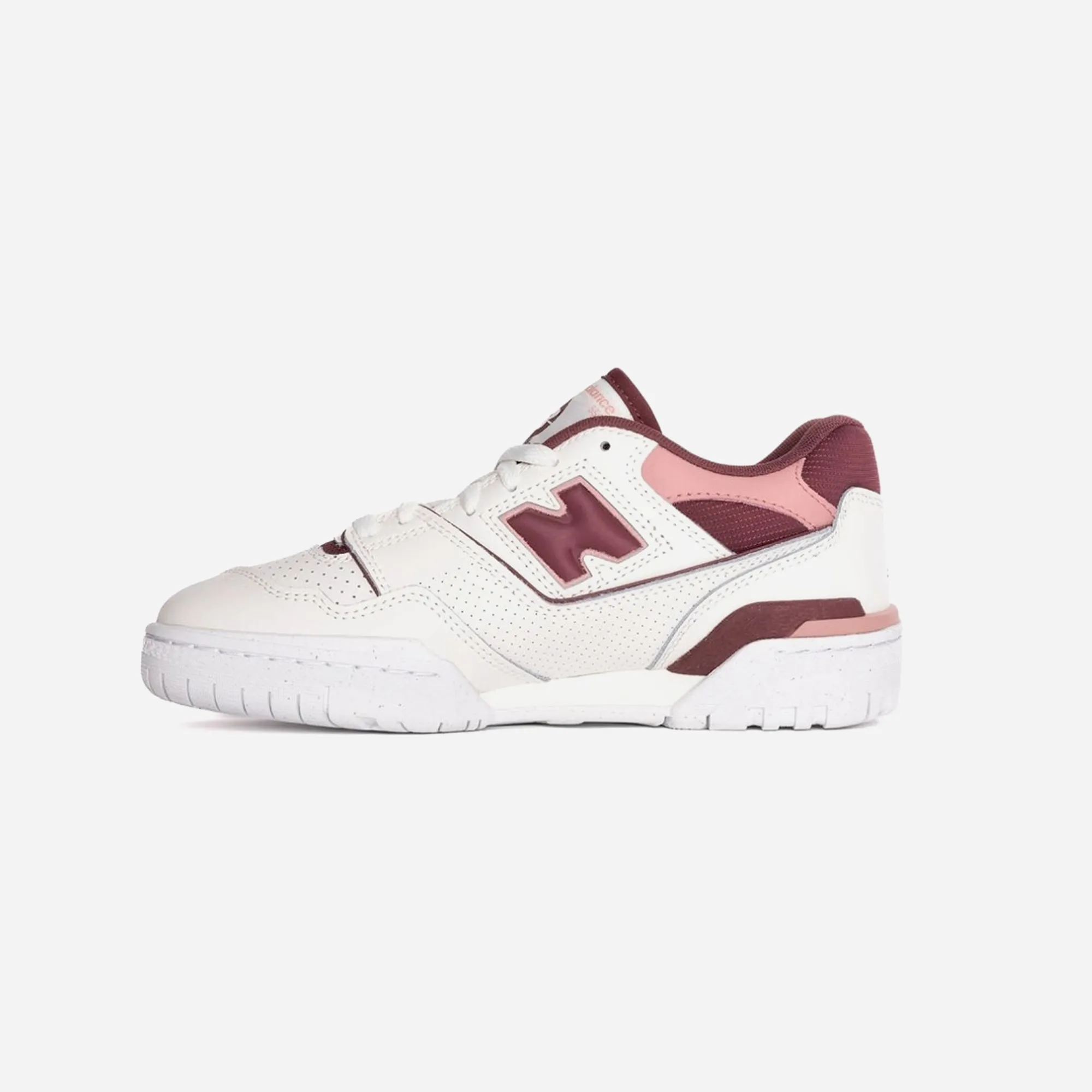 New Balance 550 Washed Burgundy WMNS