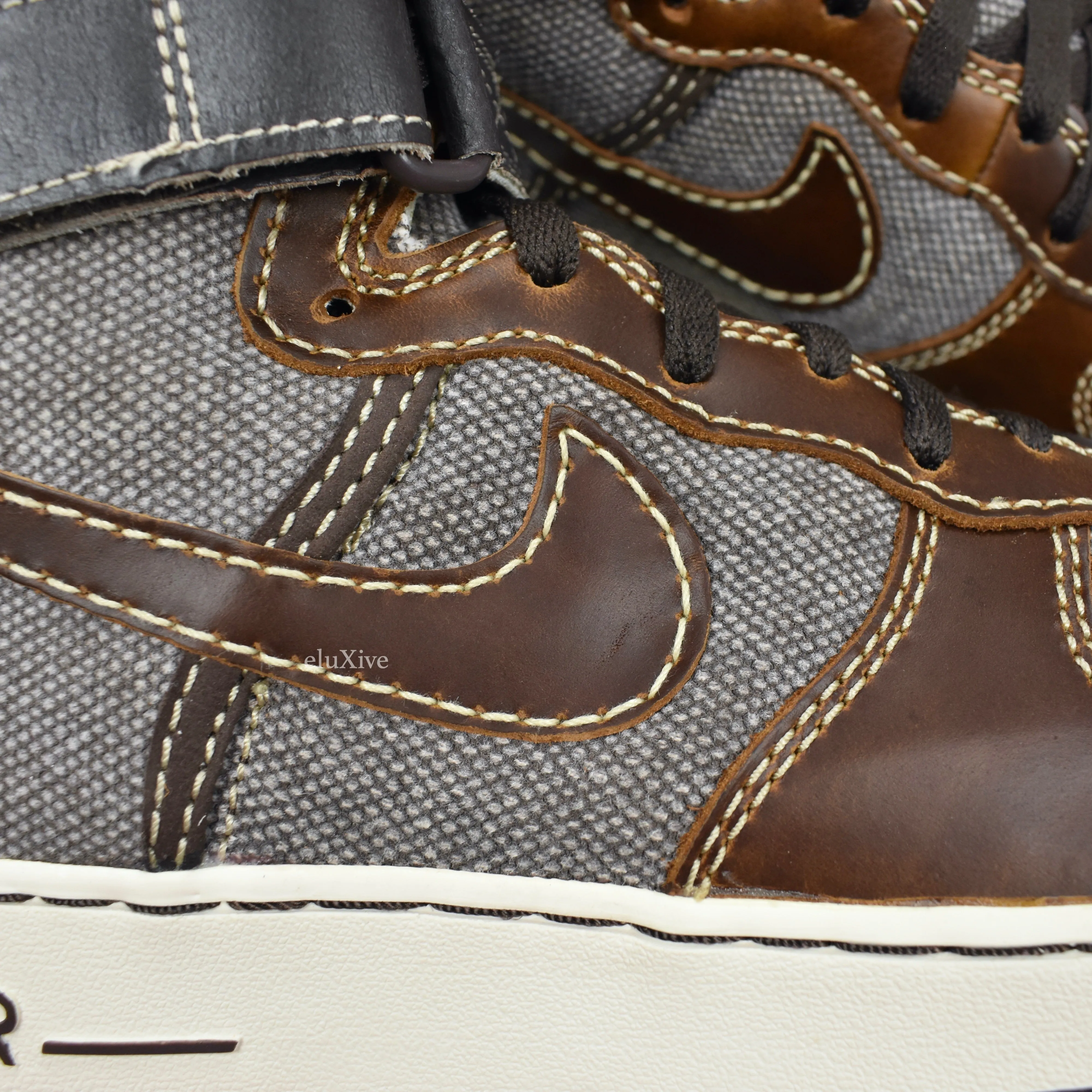 Nike - 2004 Air Force 1 High Premium 'Baseball Pack'