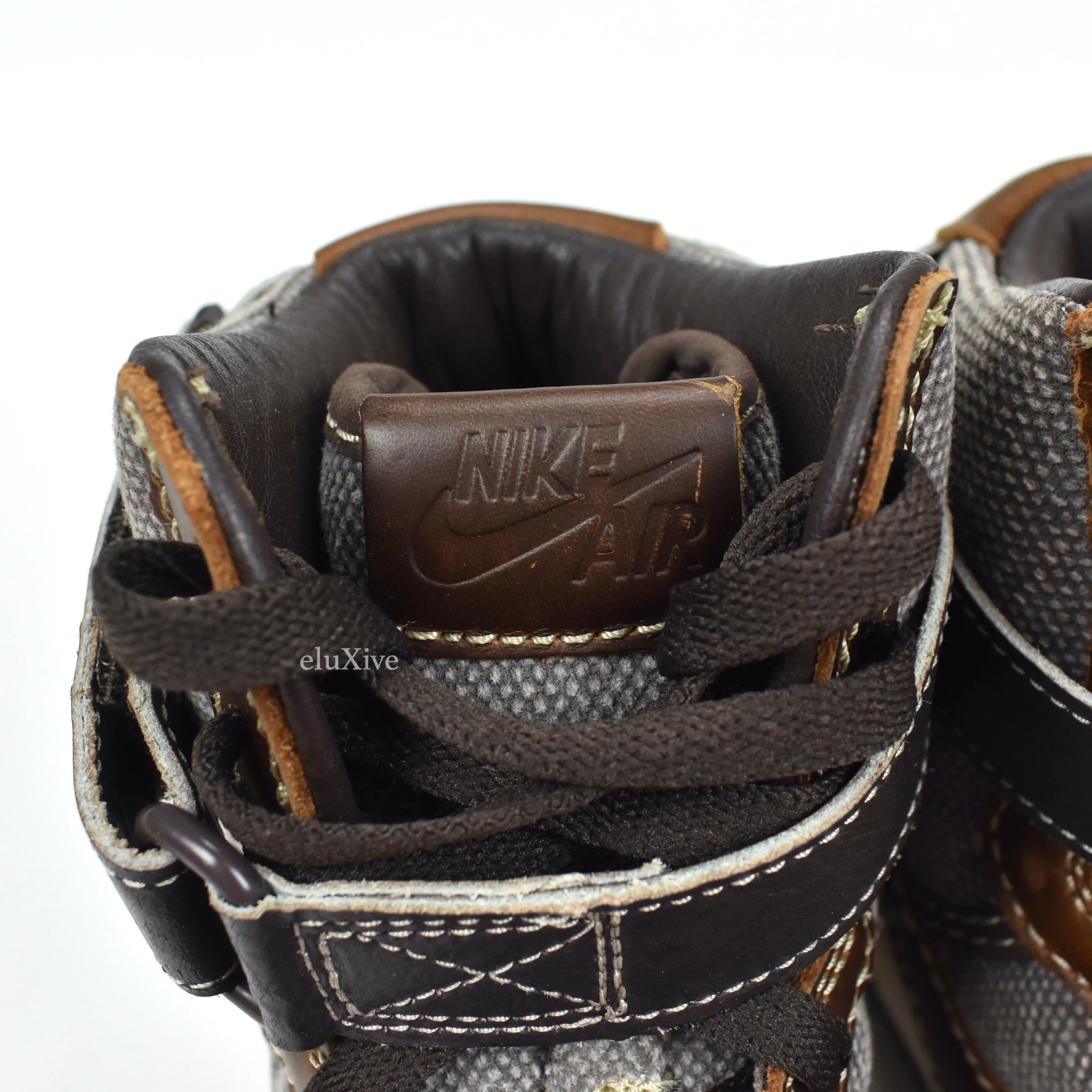 Nike - 2004 Air Force 1 High Premium 'Baseball Pack'