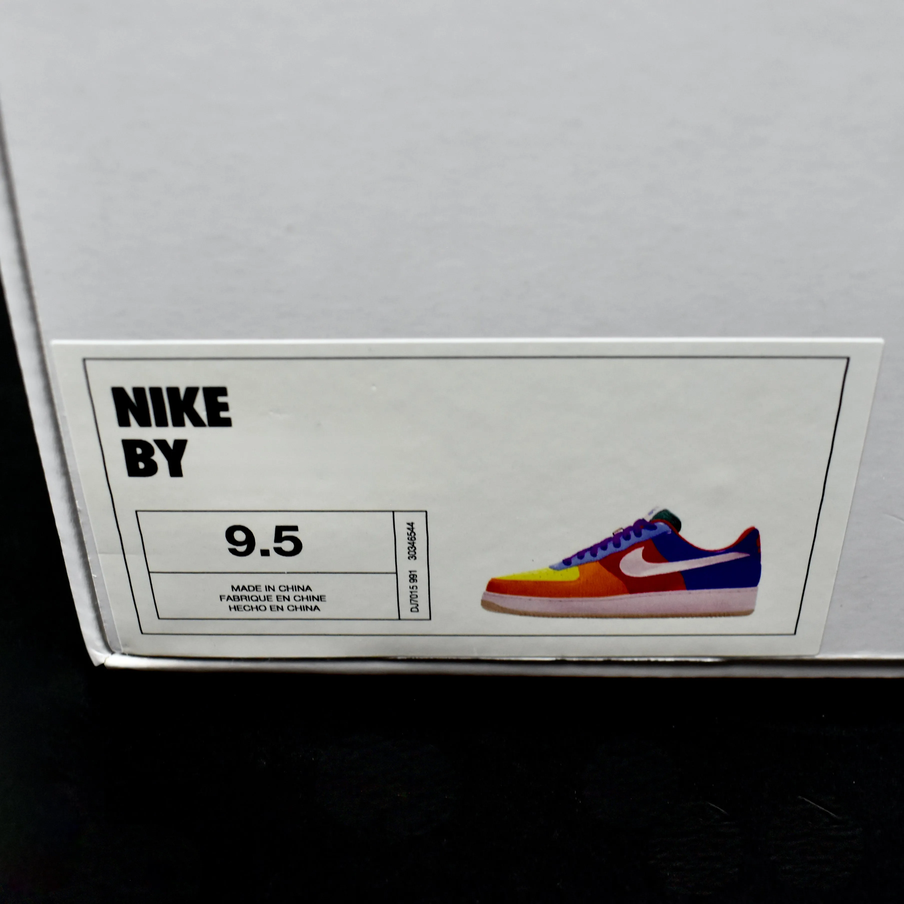 Nike - Air Force 1 By You Patent Leather 'Multicolor'