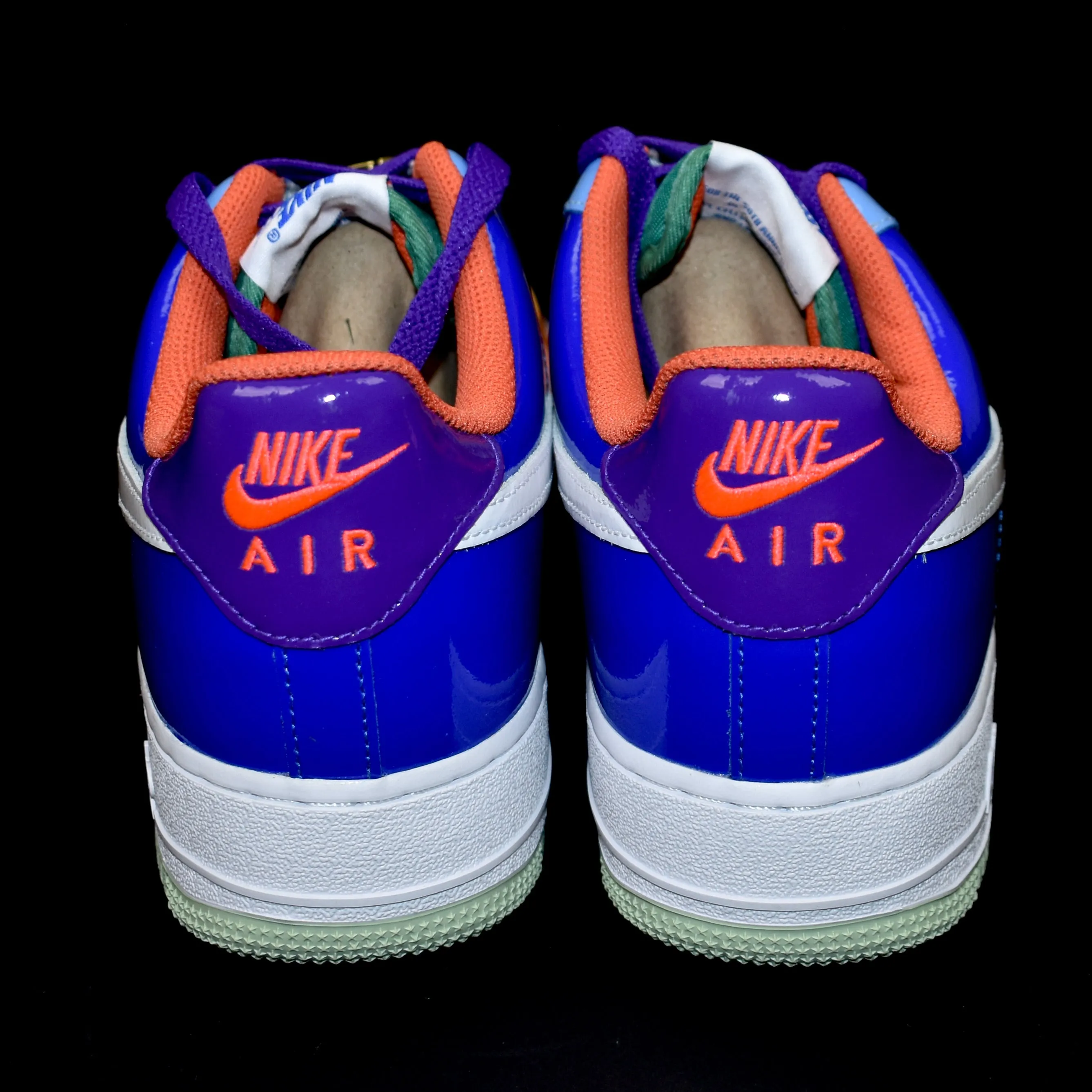 Nike - Air Force 1 By You Patent Leather 'Multicolor'