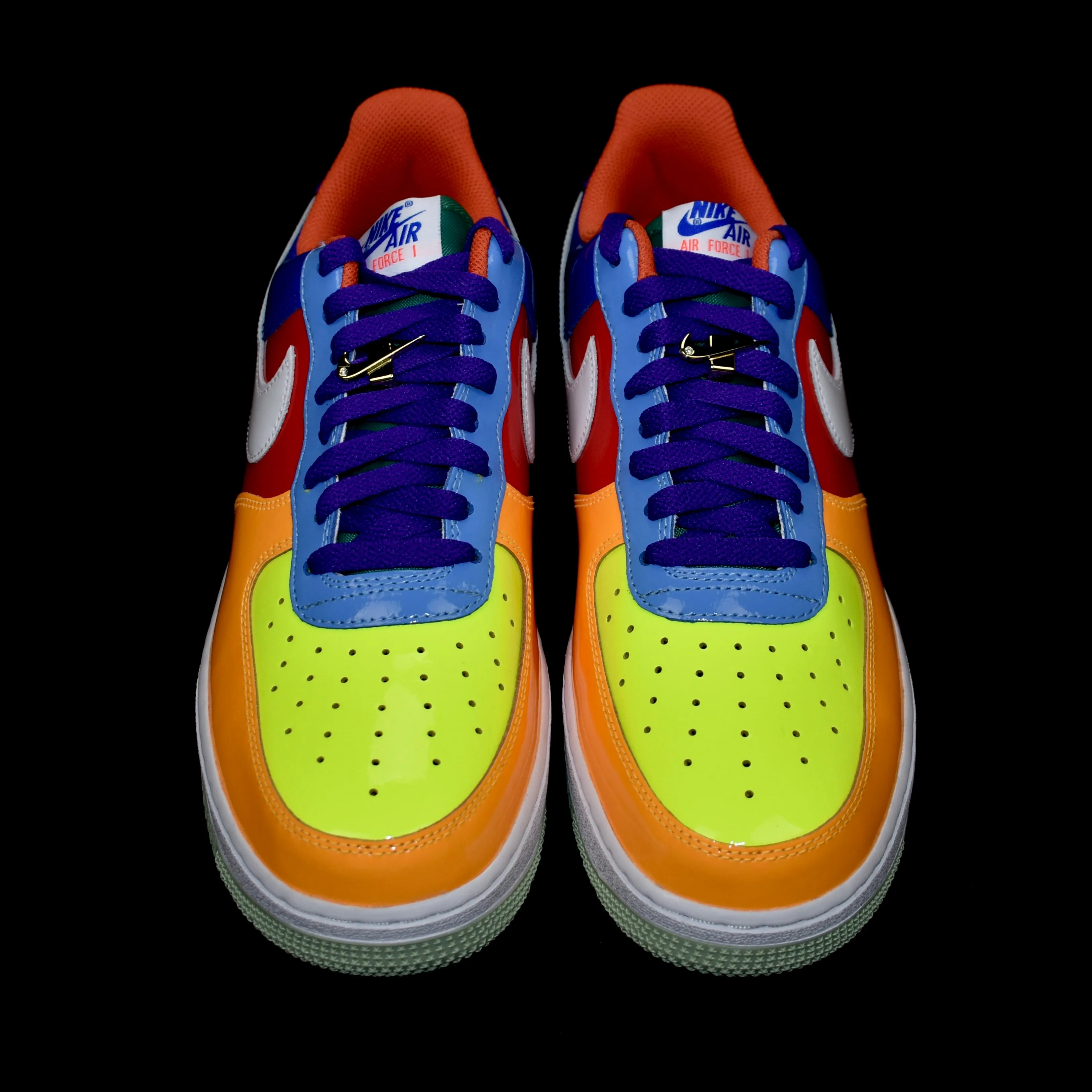 Nike - Air Force 1 By You Patent Leather 'Multicolor'