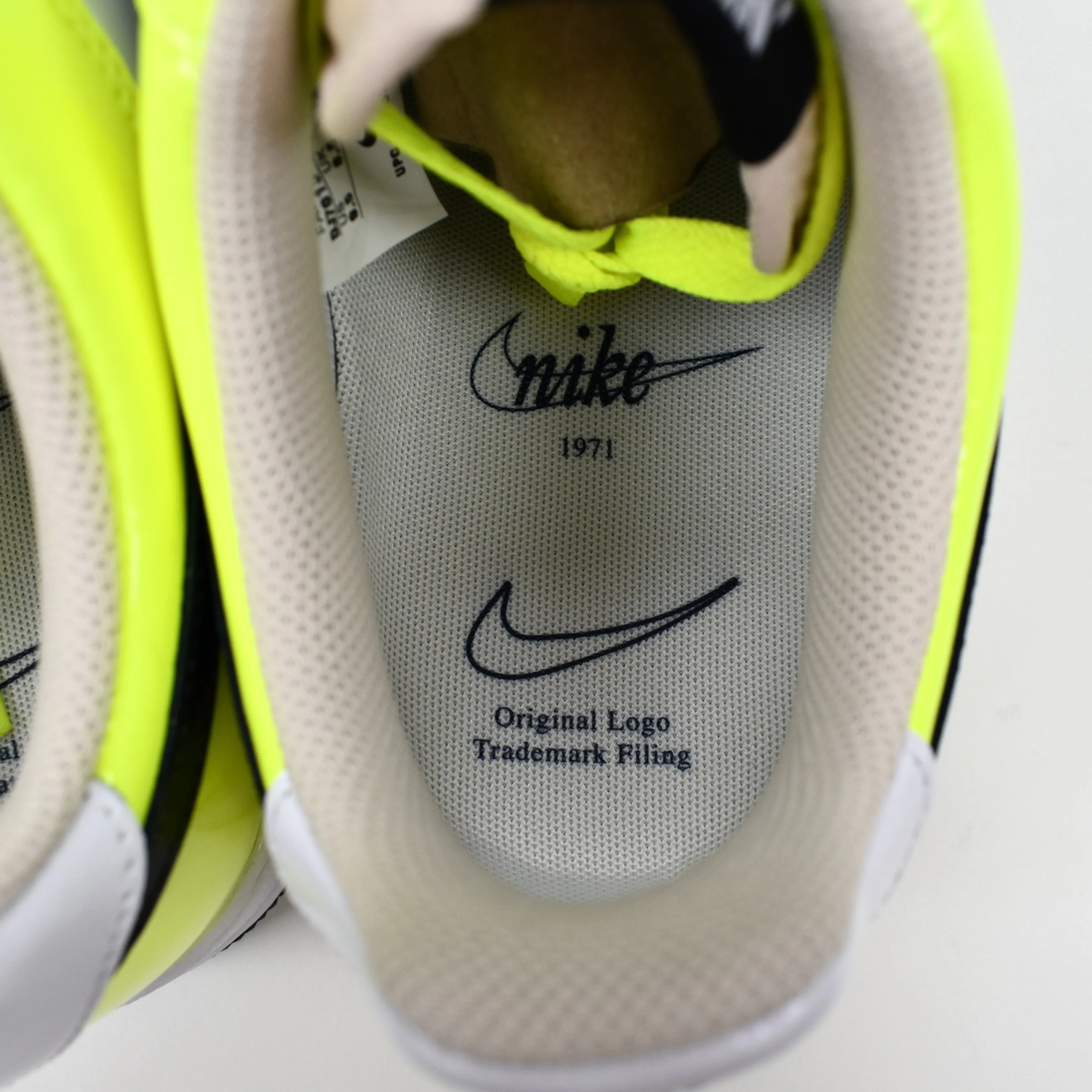 Nike - Air Force 1 By You Patent Leather 'Volt'