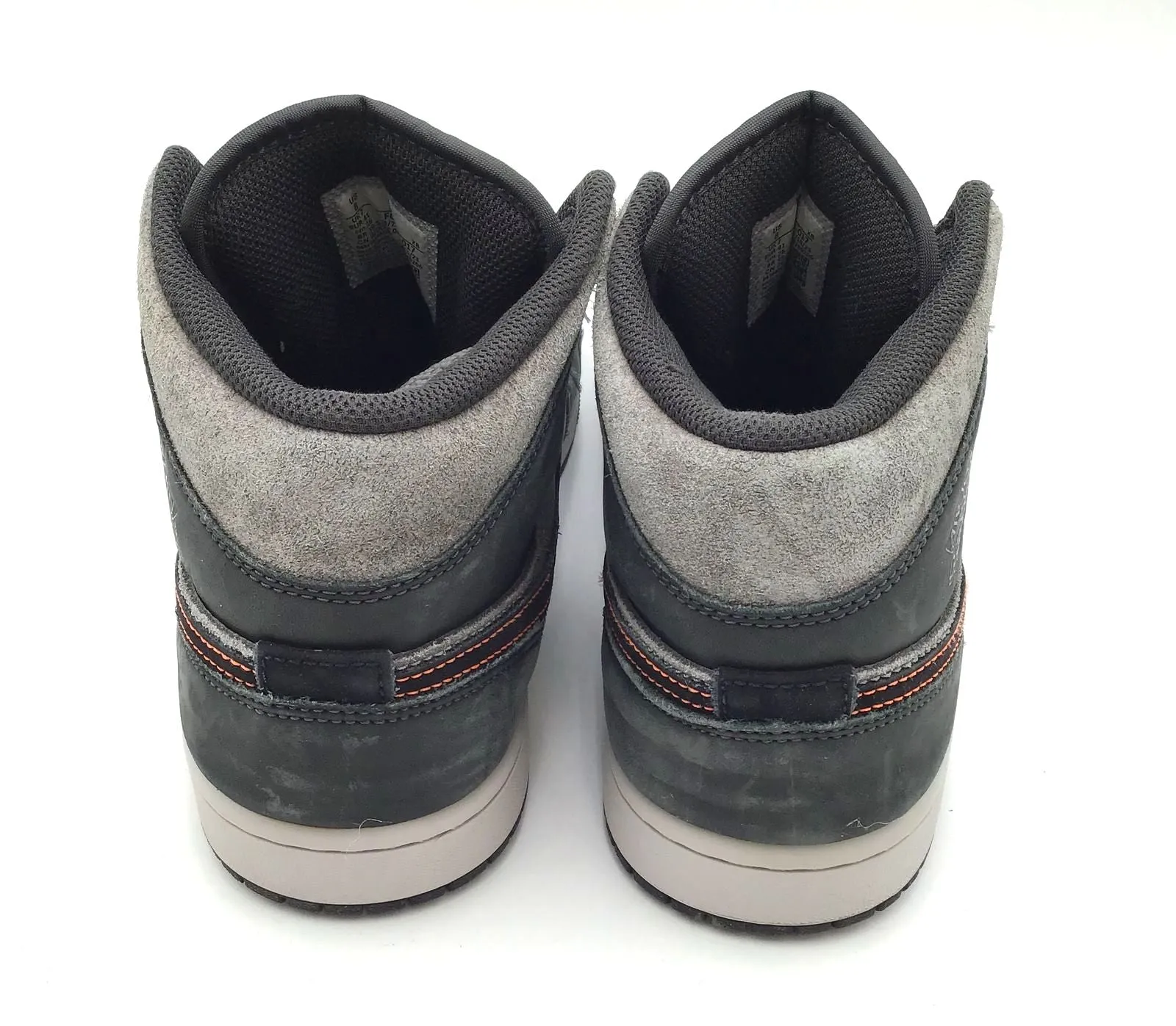 Nike Air Jordan 1 Men's Mid 'Night Stadium' Sneakers-Size: 8 ( COA)