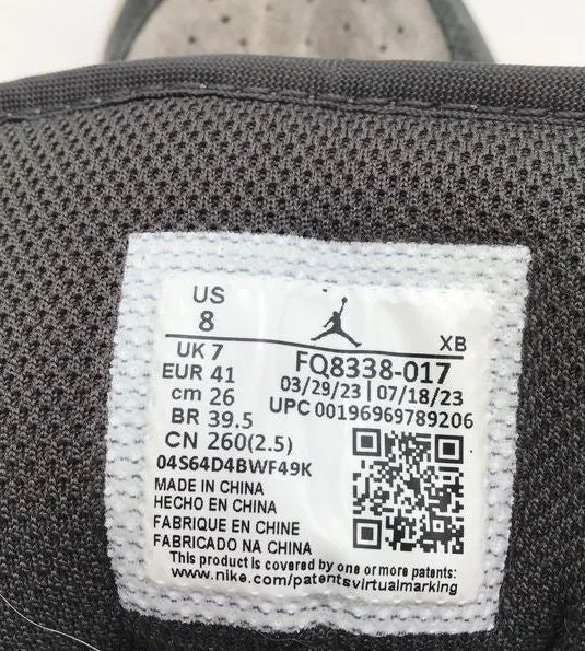 Nike Air Jordan 1 Men's Mid 'Night Stadium' Sneakers-Size: 8 ( COA)