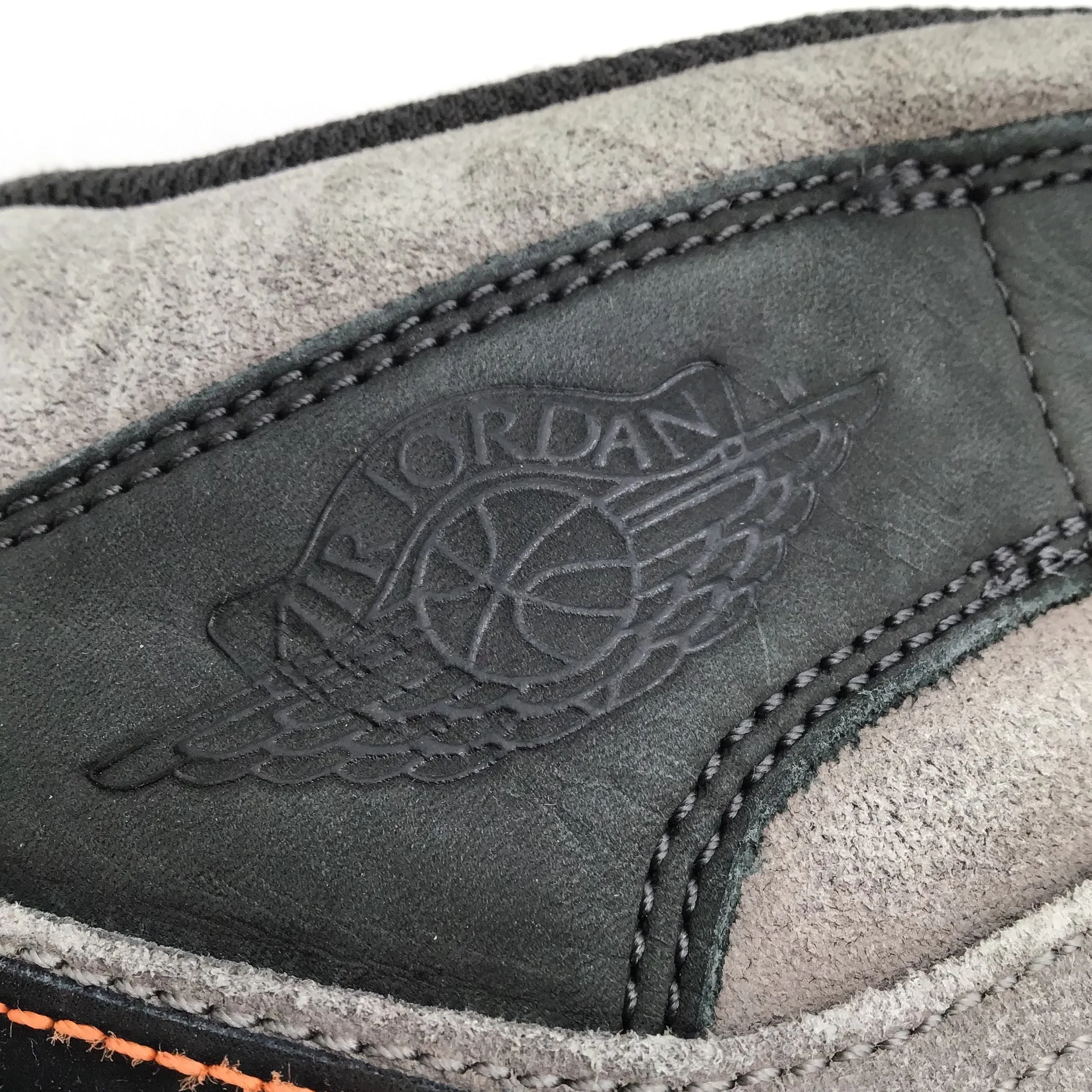 Nike Air Jordan 1 Men's Mid 'Night Stadium' Sneakers-Size: 8 ( COA)