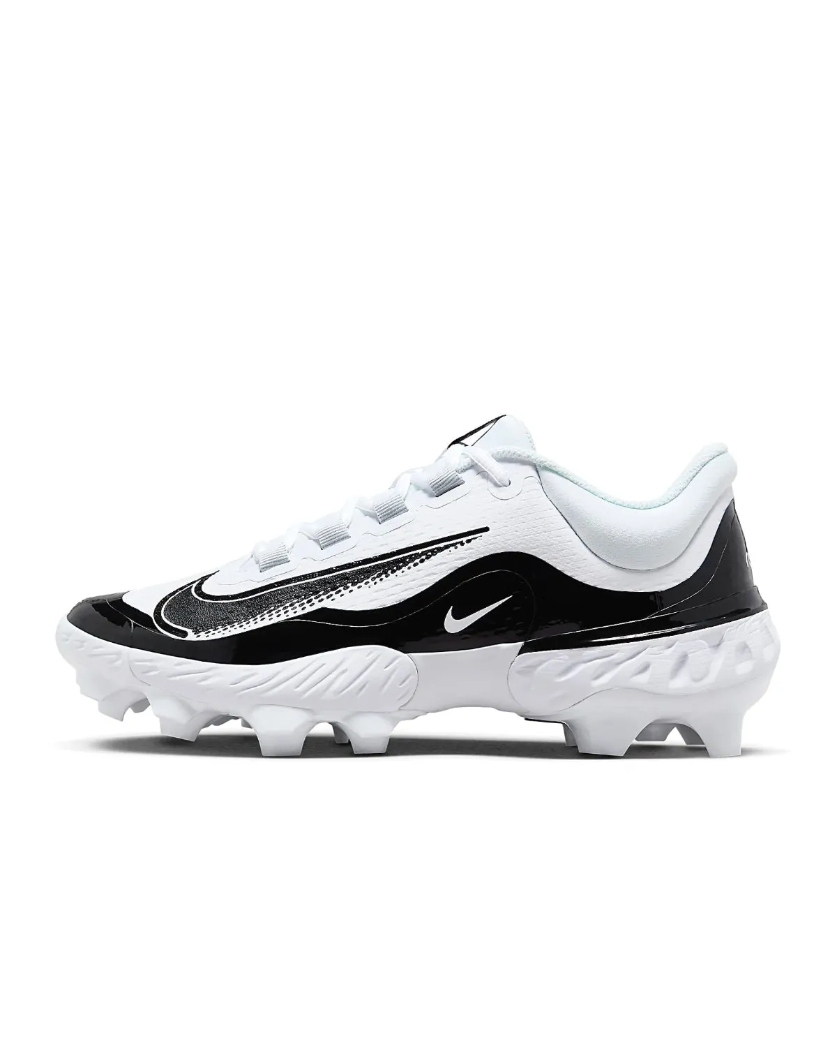 Nike Alpha Huarache Elite 4 Low MCS Men's Baseball Cleats - (FD6255-101)