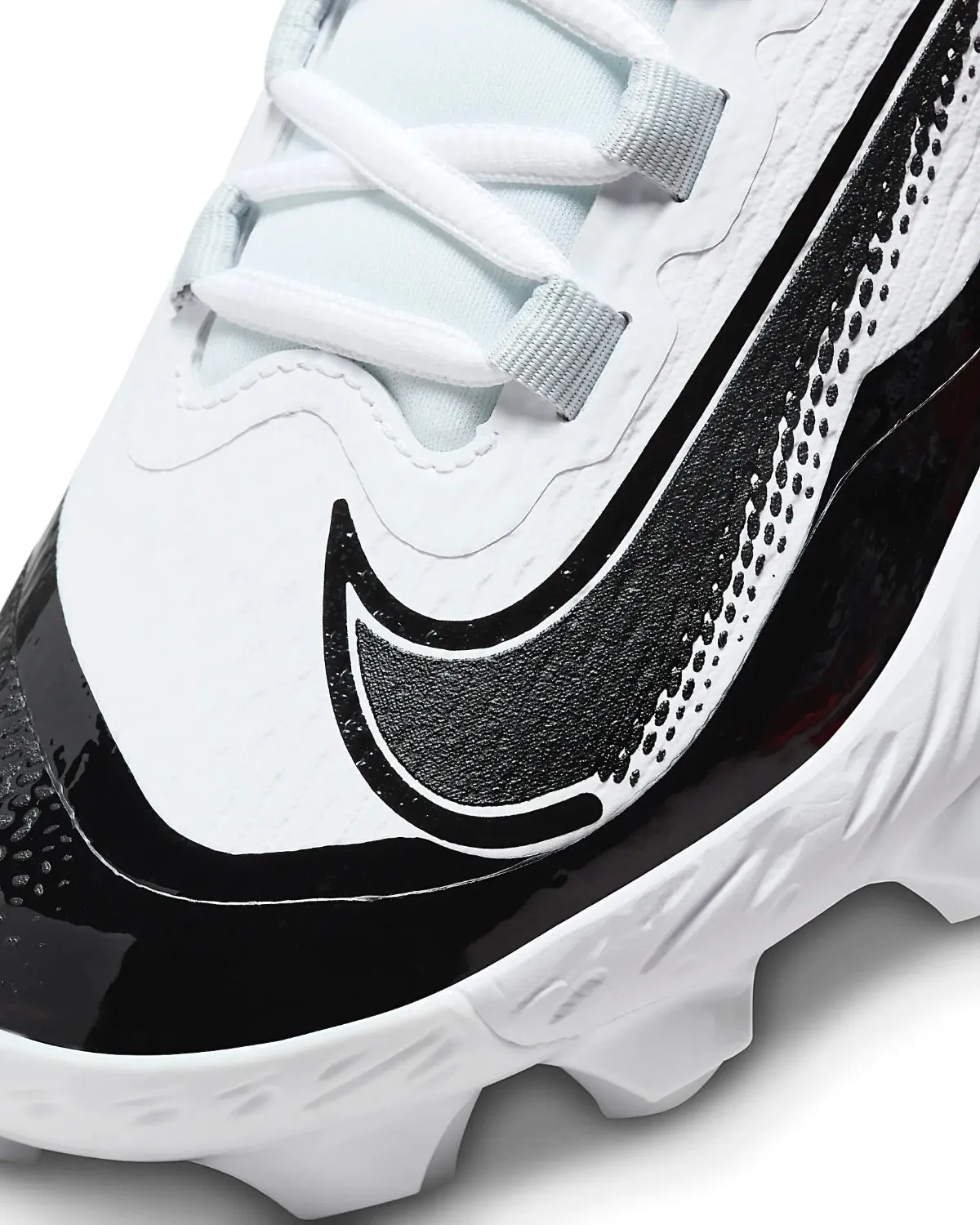 Nike Alpha Huarache Elite 4 Low MCS Men's Baseball Cleats - (FD6255-101)