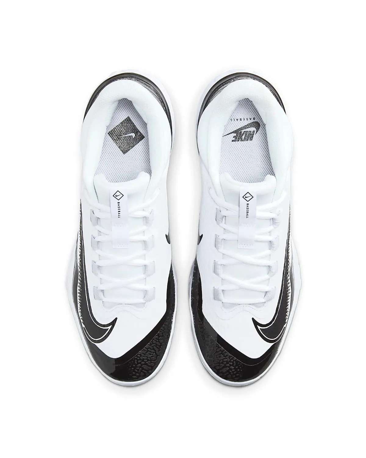 Nike Alpha Huarache Elite 4 Low MCS Men's Baseball Cleats - (FD6255-101)