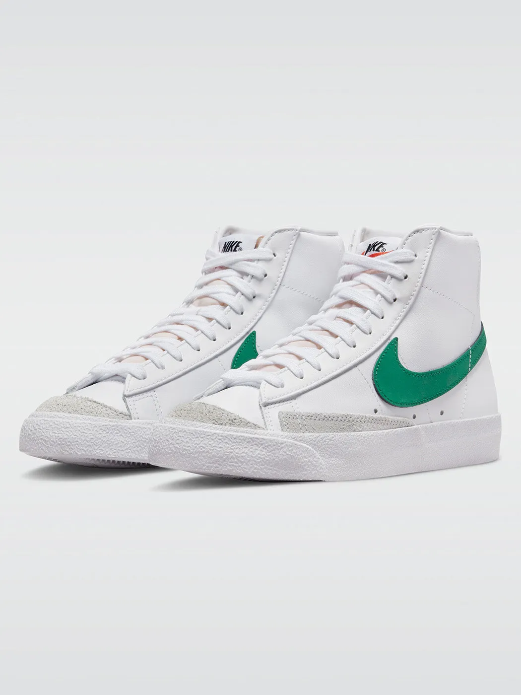 Nike Blazer Mid '77 Vintage - White-Malachite-White-Black