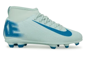Nike Kids Zoom Mercurial Superfly 10 Club FG/MG Glacier Blue/Blue Orbit