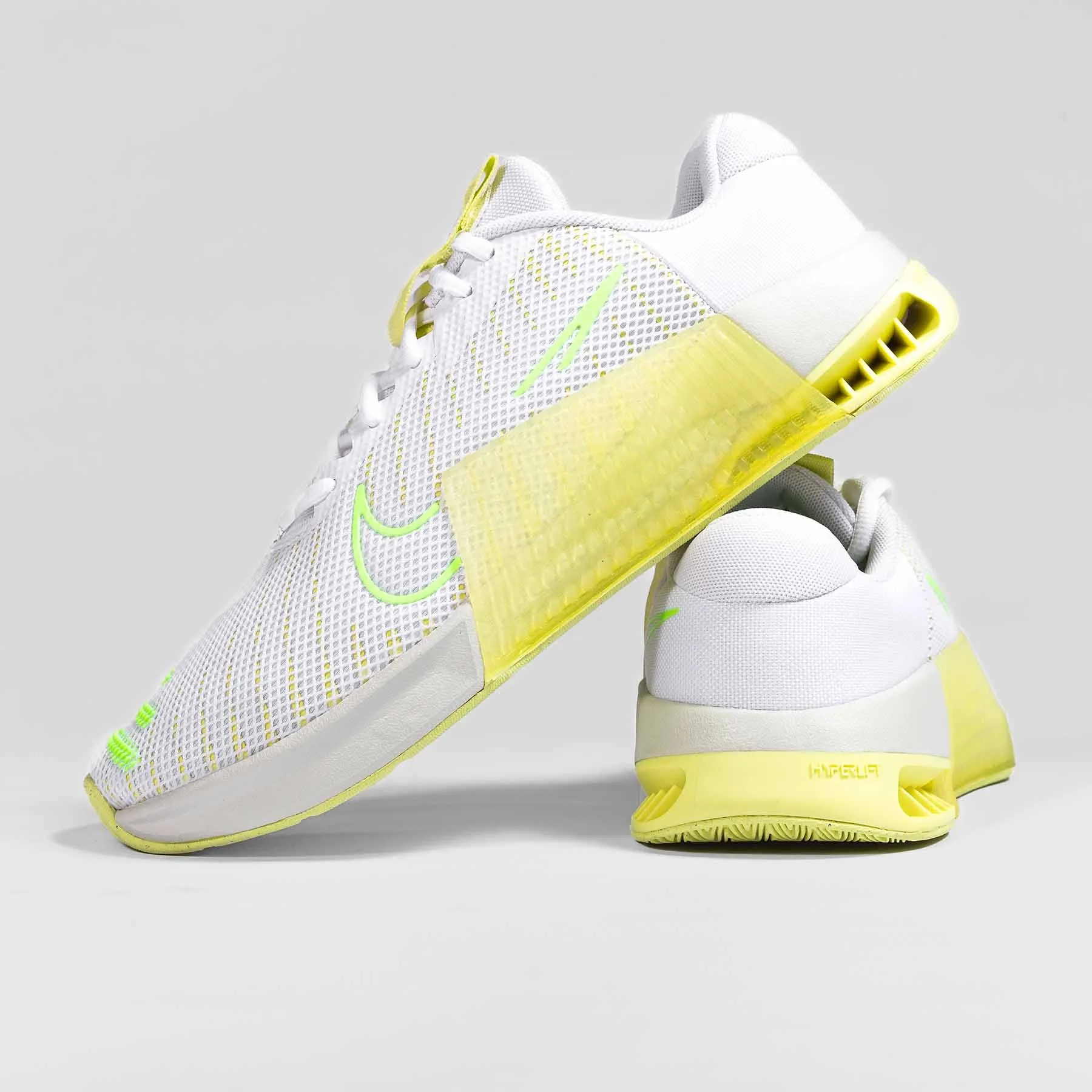 Nike - Metcon 9 Women's Training Shoes - WHITE/LIME BLAST-LUMINOUS GREEN