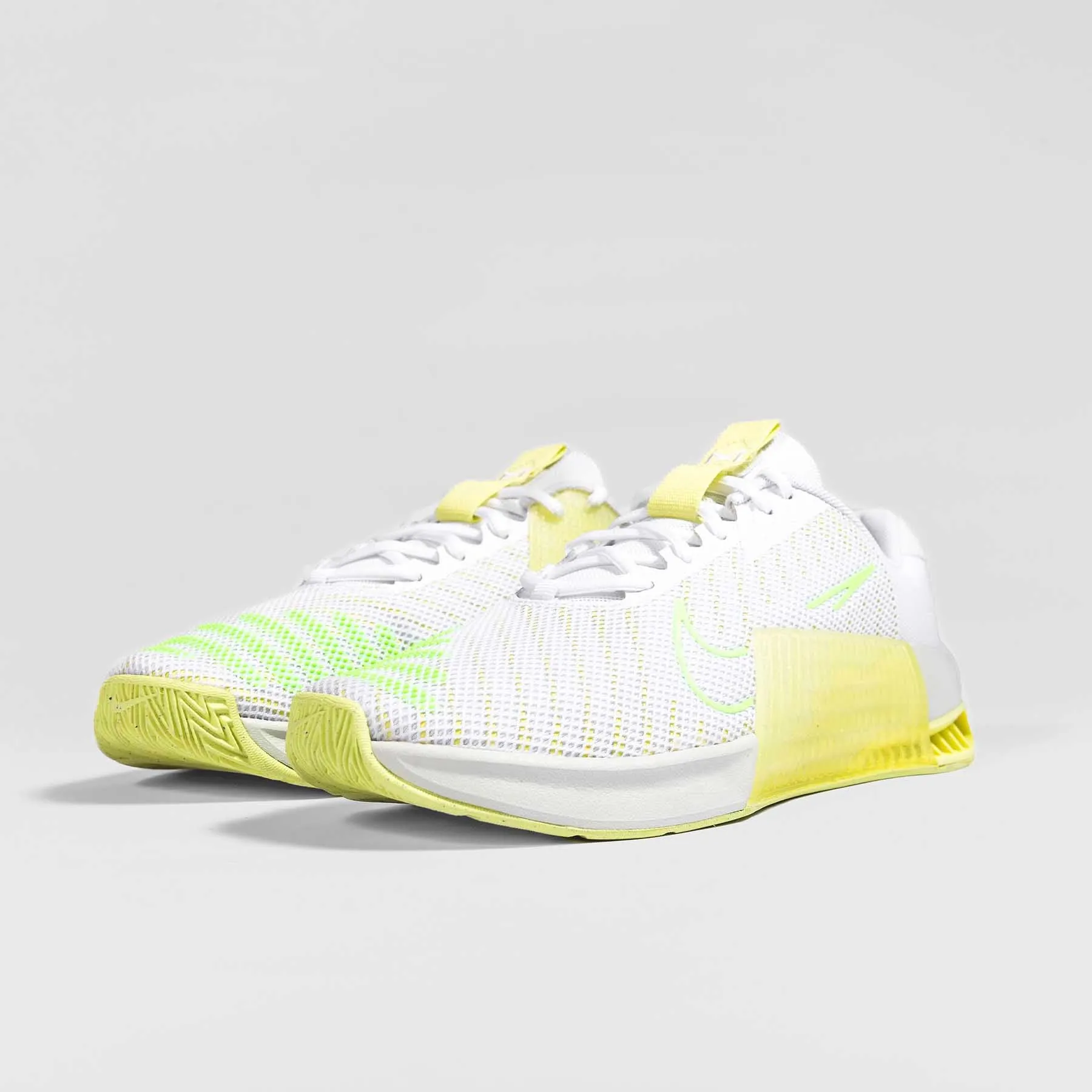 Nike - Metcon 9 Women's Training Shoes - WHITE/LIME BLAST-LUMINOUS GREEN