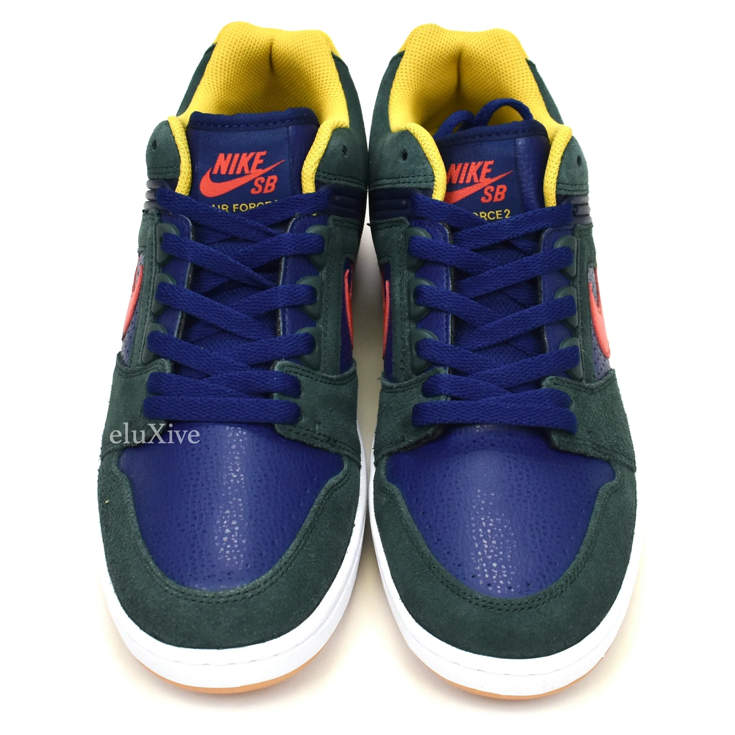 Nike - SB Air Force II (2) Low 'Rugby RL'