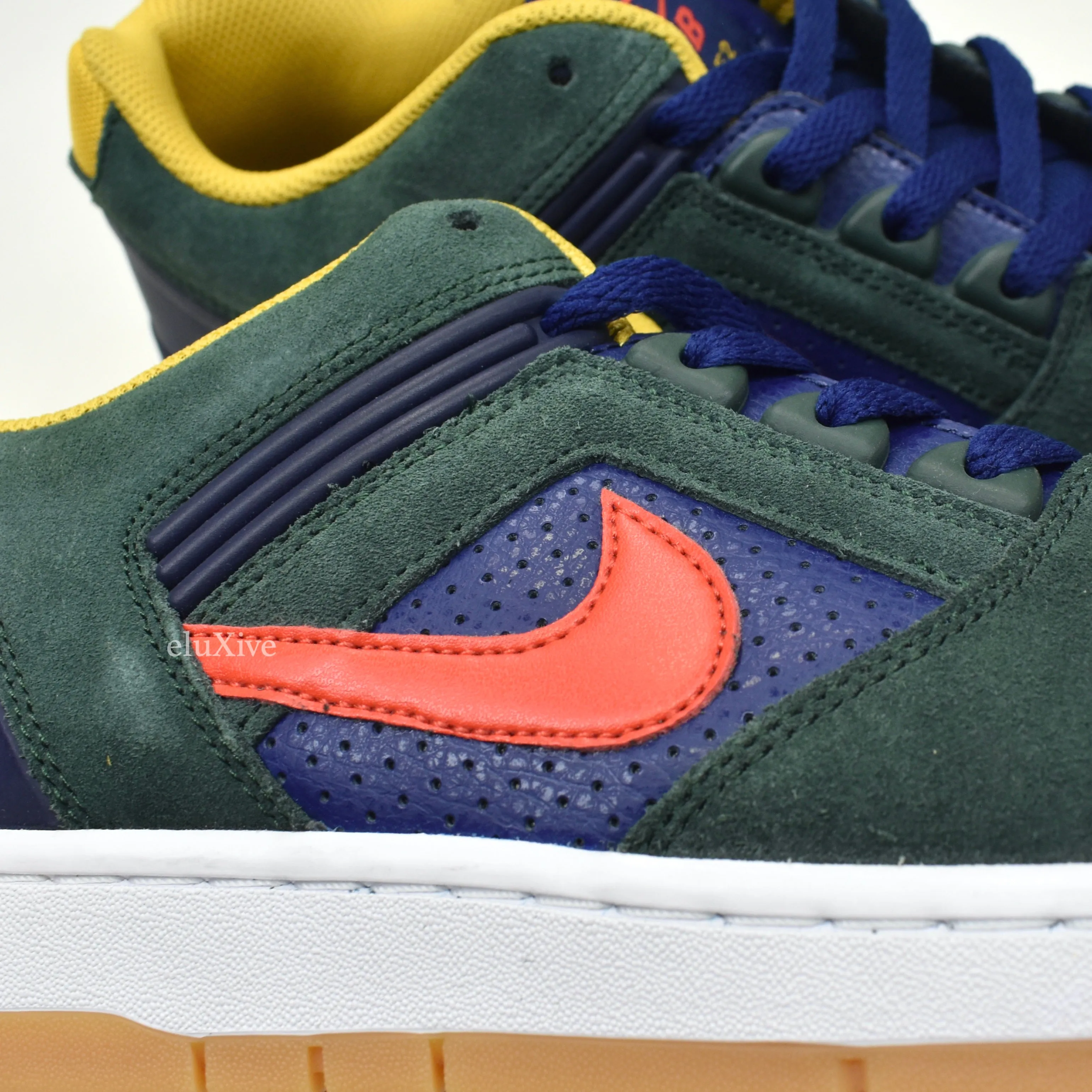 Nike - SB Air Force II (2) Low 'Rugby RL'