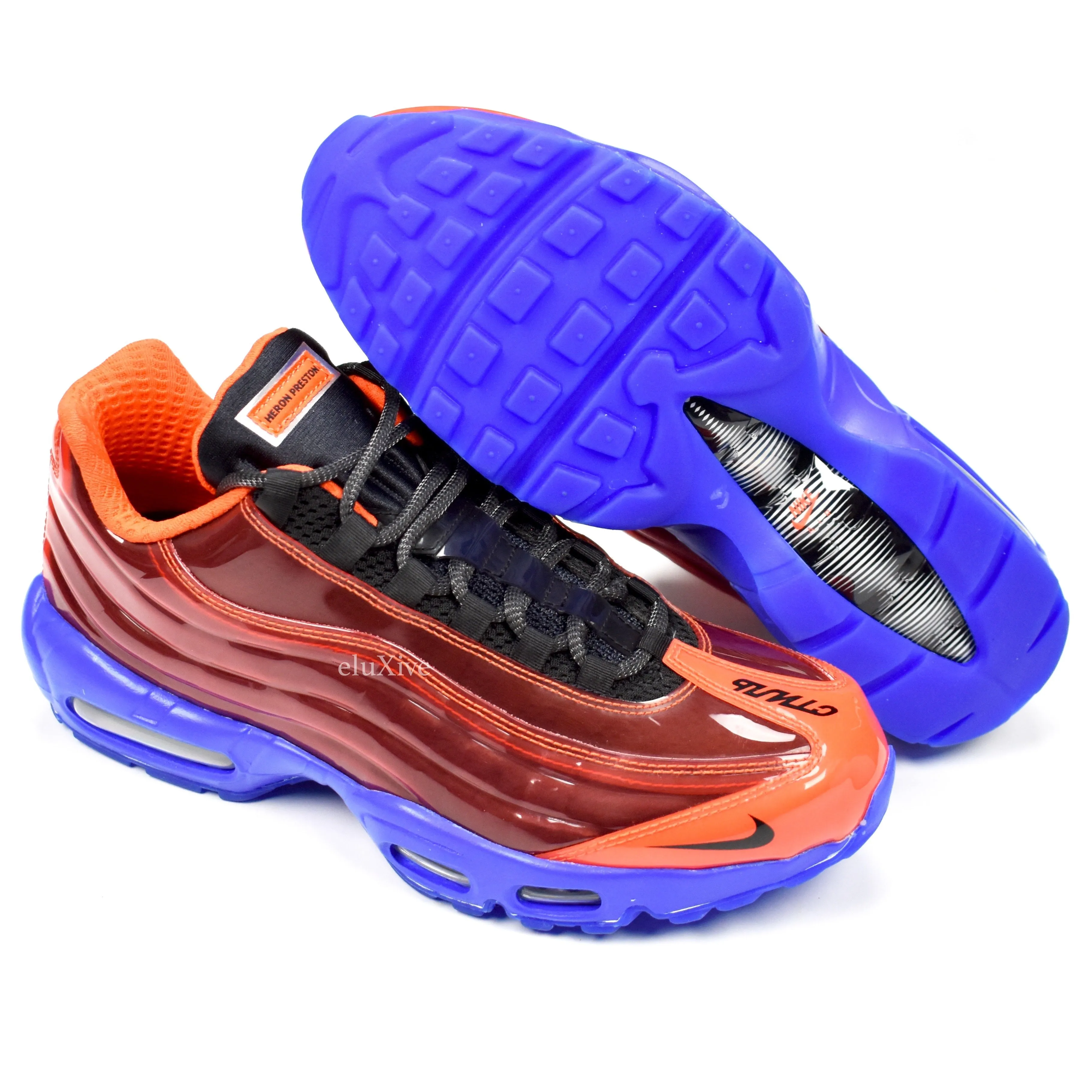 Nike x Heron Preston - Air Max 95 'Fire & Ice'