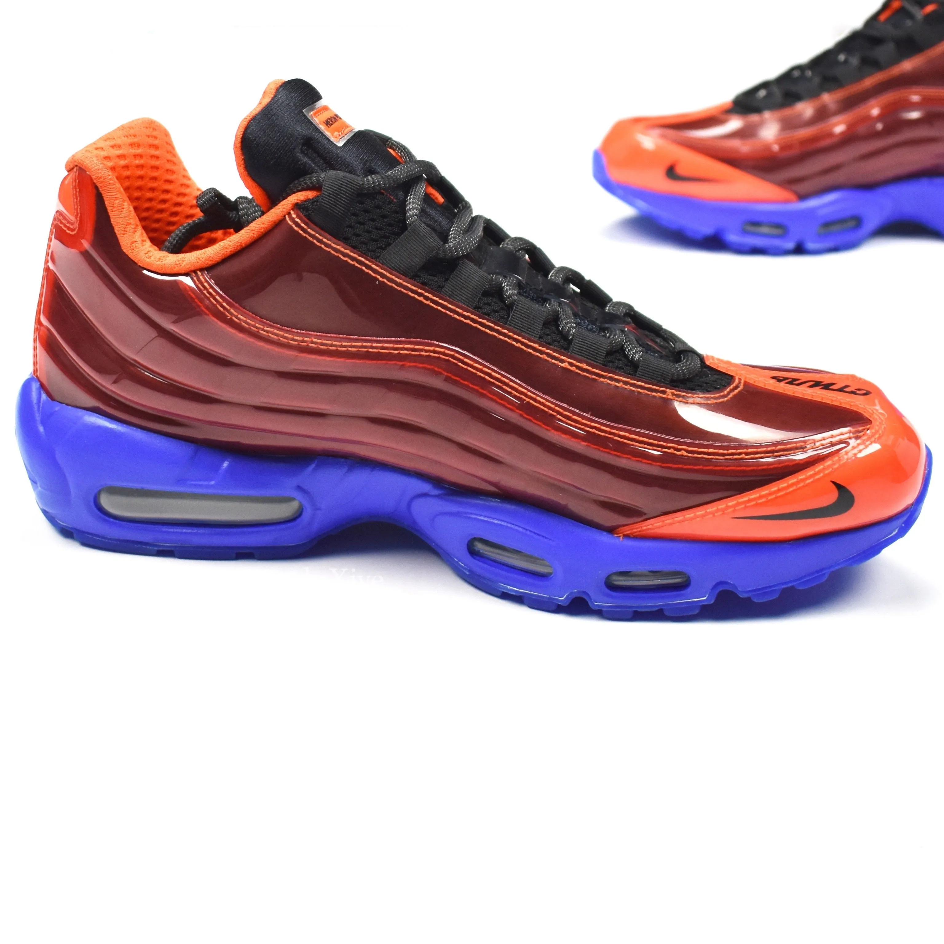 Nike x Heron Preston - Air Max 95 'Fire & Ice'