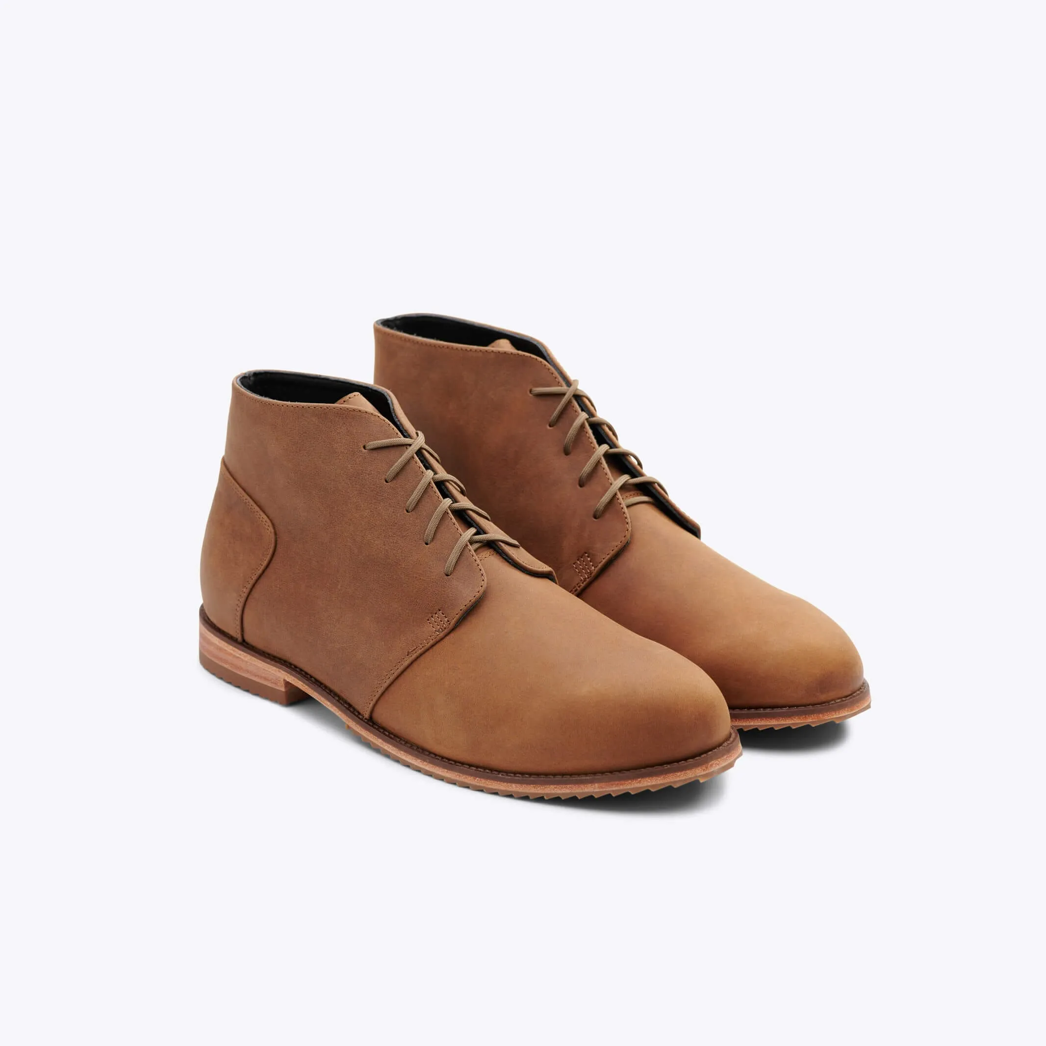 Nisolo Tobacco Everyday Chukka