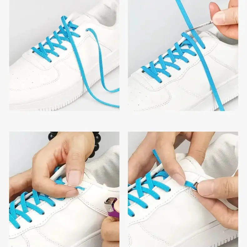 No-Tie Buckle Shoelaces