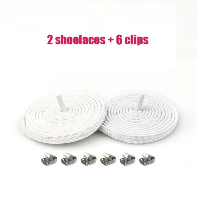 No-Tie Buckle Shoelaces