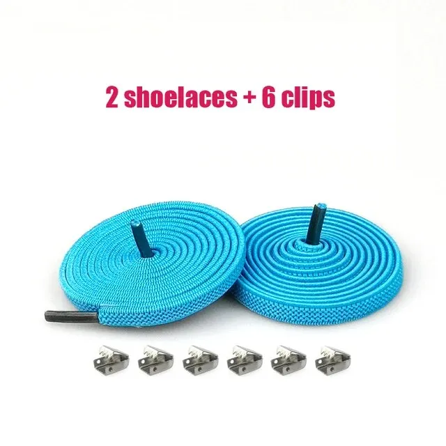 No-Tie Buckle Shoelaces