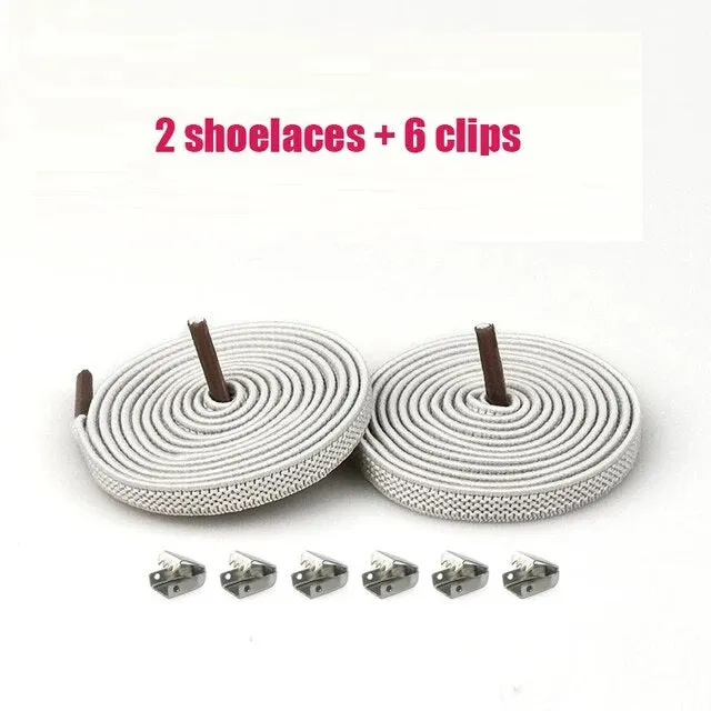 No-Tie Buckle Shoelaces