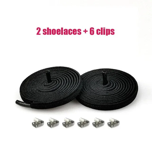 No-Tie Buckle Shoelaces