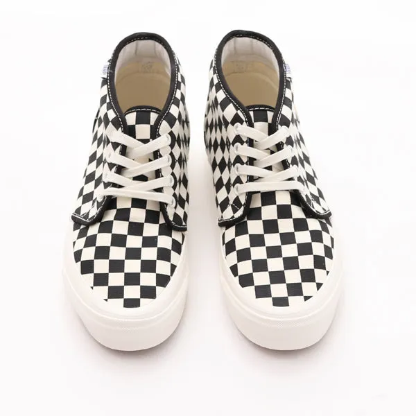Og Chukka Lx (Canvasckrbrd) BLACK/WHITE