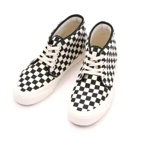 Og Chukka Lx (Canvasckrbrd) BLACK/WHITE