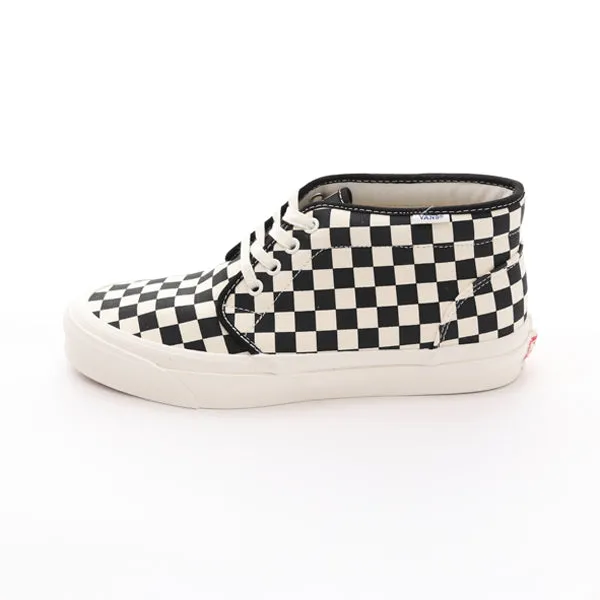 Og Chukka Lx (Canvasckrbrd) BLACK/WHITE