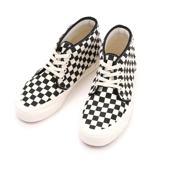 Og Chukka Lx (Canvasckrbrd) BLACK/WHITE