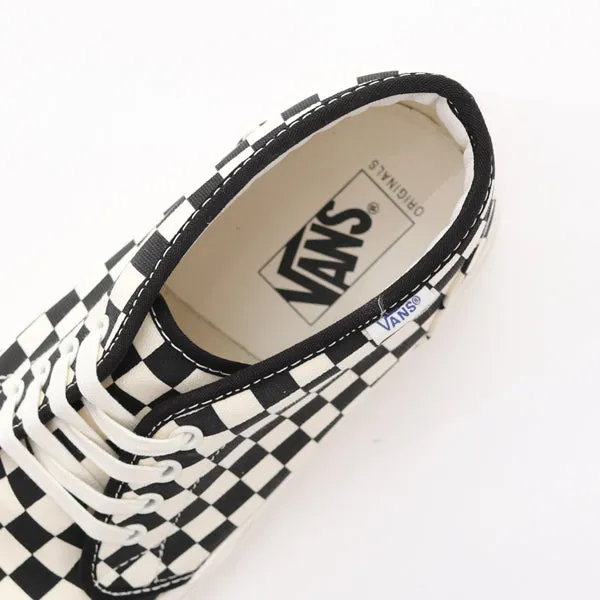 Og Chukka Lx (Canvasckrbrd) BLACK/WHITE