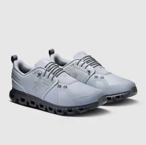 On Men's Cloud 6 Waterproof Shoes - Alloy / Wolf