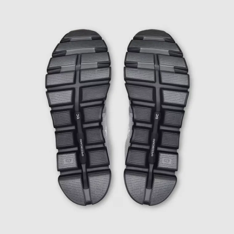 On Men's Cloud 6 Waterproof Shoes - Alloy / Wolf