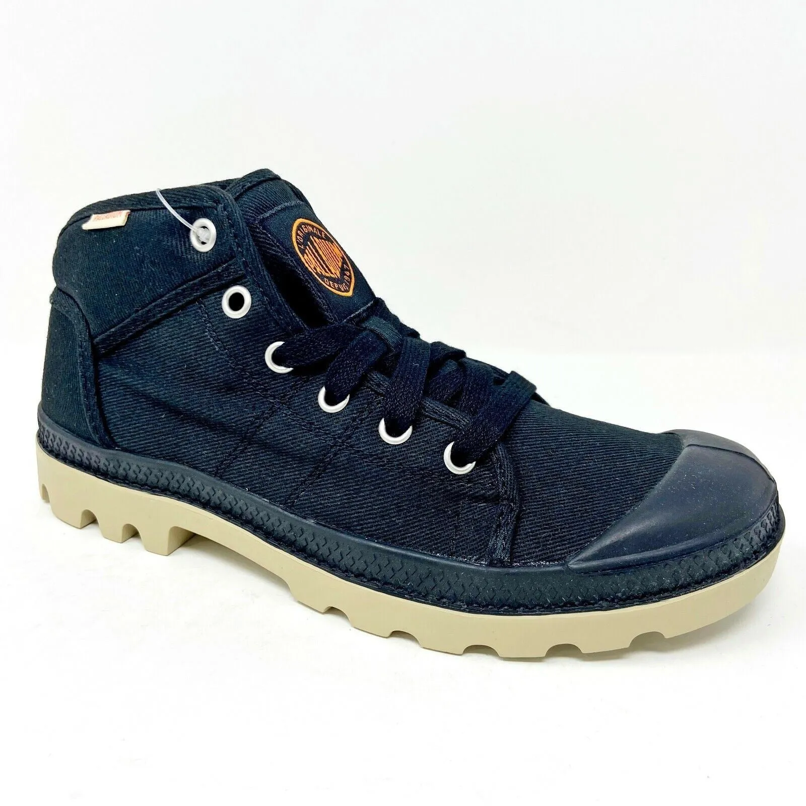 Palladium Pampa Sport TW Black Mojave Desert Womens Chukka Boots 93311 027
