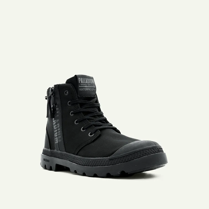 PAMPA HI SEEKR2 LT  WP  MEN'S BOOTS - ALL BLACK