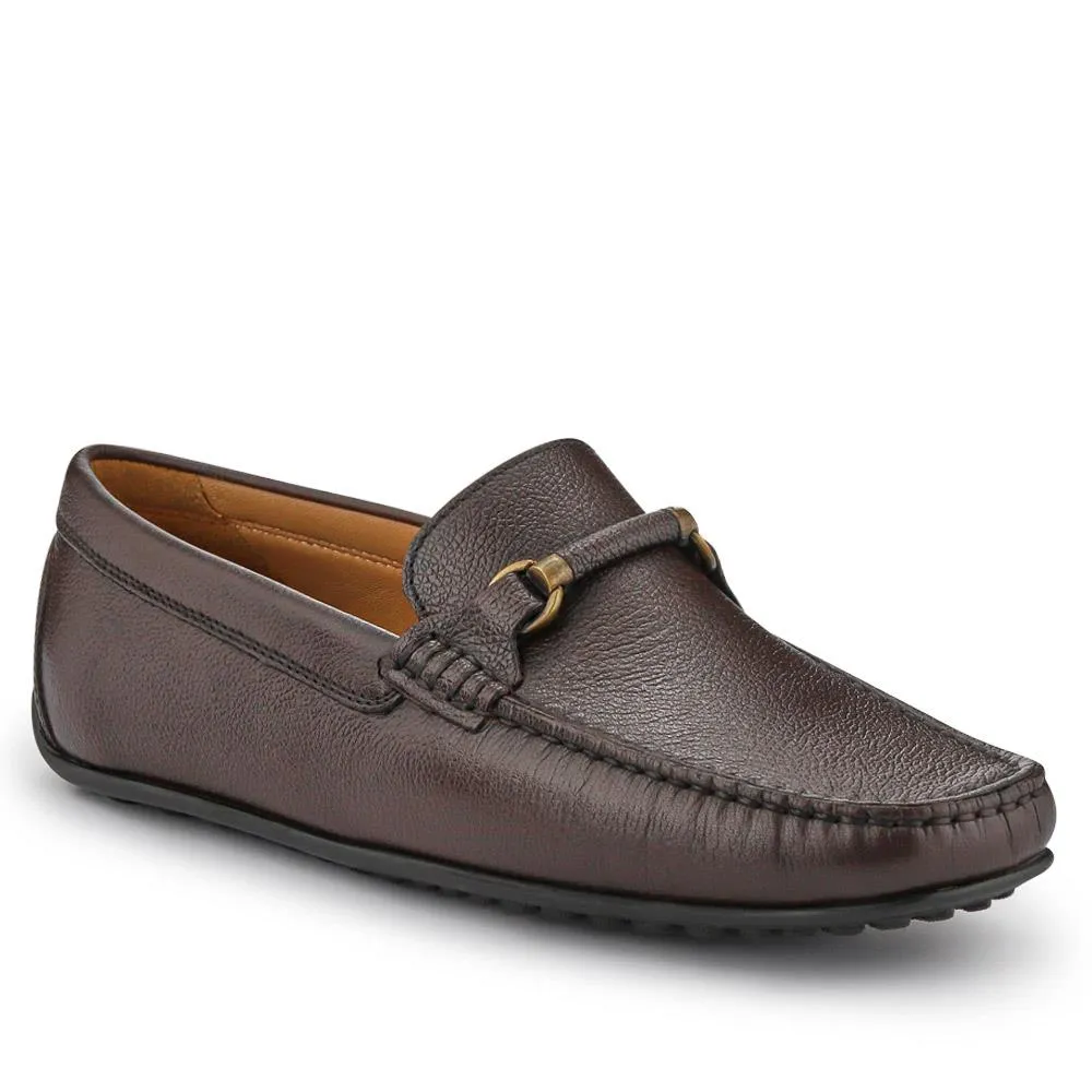 Pascual Leather Moccasins - PASCUAL / 326 785