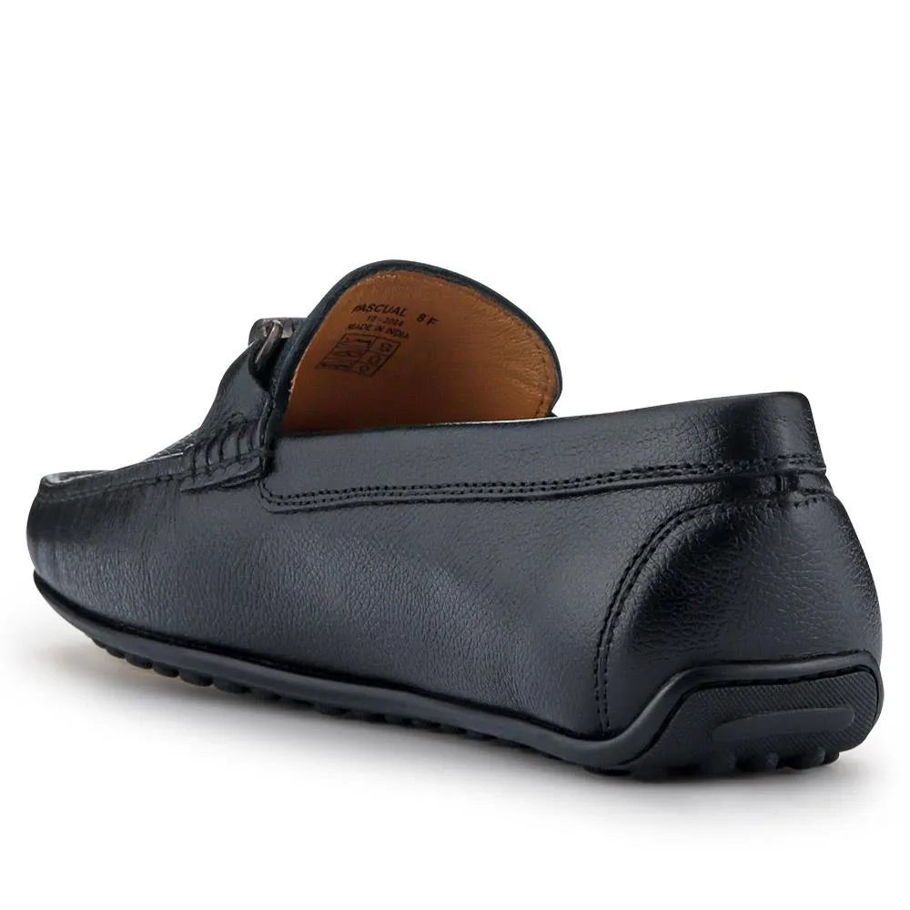 Pascual Leather Moccasins - PASCUAL / 326 785